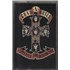 Guns N Roses Appetite For Destruction cassette album German GNRCLAP645250