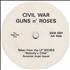 Guns N Roses Civil War - Promo 7