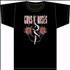 Guns N Roses Distressed Cherub T-Shirt - XL t-shirt UK GNRTSDI357694