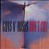 Guns N Roses Don't Cry cassette single US GNRCSDO68074
