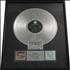 Guns N Roses G N' R Lies award disc US GNRAWGN282723