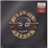 Guns N Roses Greatest Hits - Black Vinyl 2-LP vinyl set UK GNR2LGR872040