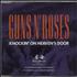 Guns N Roses Knockin' On Heaven's Door CD single UK GNRC5KN10163