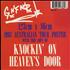 Guns N Roses Knockin' On Heaven's Door CD single Australian GNRC5KN770022