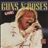 Guns N Roses Live! book UK GNRBKLI280715