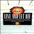 Guns N Roses Live & Let Die display UK GNRDILI66456