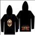 Guns N Roses Logo Hoodie - Large clothing UK GNRMCLO350930