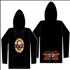 Guns N Roses Logo Hoodie - Medium clothing UK GNRMCLO350932