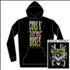Guns N Roses Logo Top Hat Hoodie - Medium clothing UK GNRMCLO417555