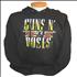 Guns N Roses Logo Top Hat Hoodie [XL] clothing UK GNRMCLO417551
