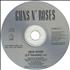 Guns N Roses New Rose CD single UK GNRC5NE23959