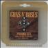 Guns N Roses Paradise City + Bubble pack 3