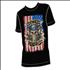 Guns N Roses Skull Flag Distressed T-Shirt - XL t-shirt UK GNRTSSK382478