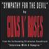 Guns N Roses Sympathy For The Devil + sleeve CD single US GNRC5SY39159