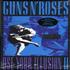 Guns N Roses Use Your Illusion II - Long Box CD album US GNRCDUS99626