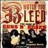 Guns N Roses Watch You Bleed book UK GNRBKWA558266