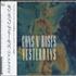 Guns N Roses Yesterdays CD single Japanese GNRC5YE144039
