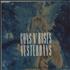 Guns N Roses Yesterdays CD single UK GNRC5YE17877