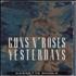 Guns N Roses Yesterdays cassette single UK GNRCSYE753781