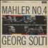 Gustav Mahler Mahler: Symphony No. 4 In G Major vinyl LP UK M22LPMA758993