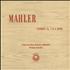 Gustav Mahler Symphony No. 7 in B Minor 2-LP vinyl set UK M222LSY777555