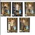 Gwen Stefani The Sweet Escape Doll Series - Set Of Five Toy UK GWSTYTH445024