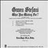 Gwen Stefani What You Waiting For? CD-R acetate US GWSCRWH359456