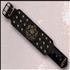 H.i.m (His Infernal Majesty) Bronze Logo Leather Wristband memorabilia UK HMIMMBR381145