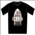 H.i.m (His Infernal Majesty) Gothic Cathedral T-Shirt - Medium t-shirt UK HMITSGO375133