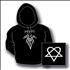H.i.m (His Infernal Majesty) Tribal Black Hoodie - Large clothing UK HMIMCTR395814