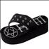 H.i.m (His Infernal Majesty) Womens Logo Sandals - Medium clothing UK HMIMCWO397362