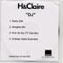 H & Claire DJ CD-R acetate UK H&CCRDJ213977