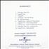 Hadouken! Accelerated Culture Mixes CD-R acetate US HD2CRAC502127