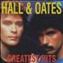 Hall & Oates Greatest Hits 2-CD album set US HNO2CGR378233