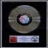 Hall & Oates H2O award disc US HNOAWHO499691