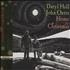 Hall & Oates Home For Christmas + Display Card CD album Japanese HNOCDHO382775