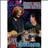 Hall & Oates Live At The Troubadour DVD UK HNODDLI459420
