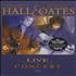 Hall & Oates Live In Concert 2-disc CD/DVD set German HNO2DLI406295