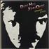 Hall & Oates Private Eyes - Not For Sale Sticker vinyl LP UK HNOLPPR727933