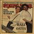 Hall & Oates Rolling Stone - April 1977 magazine US HNOMARO350475