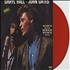 Hall & Oates Say It Isn't So - Red vinyl 12