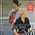 Hall & Oates Without You CD single Japanese HNOC5WI307109