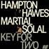 Hampton Hawes Key For Two vinyl LP UK HWWLPKE471919
