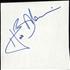 Hank Marvin Autograph memorabilia UK HKVMMAU721422