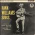Hank Williams Hank Williams Sings - p/s 10