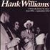 Hank Williams I Won't Be Home No More: June 1952 - September 1952 2-LP vinyl set US HNK2LIW800276