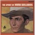 Hank Williams The Spirit Of Hank Williams - 1st vinyl LP UK HNKLPTH373410