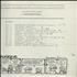 Hanoi Rocks 1984 UK Tour Itinerary UK HANITUK613104