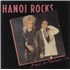 Hanoi Rocks Back To Mystery City + Lyric Inner and Merchandise Insert vinyl LP UK HANLPBA852205