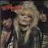 Hanoi Rocks Two Steps From The Move + inner vinyl LP UK HANLPTW674493